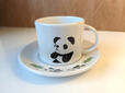 【三井ガーデンホテル上野】パンダ柄のカップ