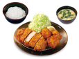 ロースミルフィーユかつ＆唐揚げ定食