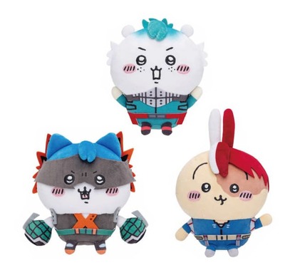 ちいかわ　ハチワレ　まとめ売り　ぬいぐるみ　グッズ　14点　ヒロアカ　バッグ ヒロアカ×ちいかわ』ポップアップ今年も開催！新たに描き下ろした