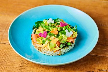 渋谷駅直結 ディズニーカフェ 春メニュー登場 ドナルドのお尻 が可愛いパスタも 1 2 ディズニー特集 ウレぴあ総研