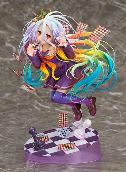 ノーゲーム・ノーライフ』白のスケールフィギュア発売決定、ジブリールのねんどろいども登場 - Medery. Character's