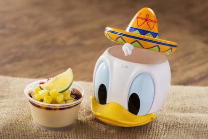 Tds ドナルドがかわいい 本格的なメキシコ料理に一新された ミゲルズ エルドラド キャンティーナ 特集 1 4 ディズニー特集 ウレぴあ総研