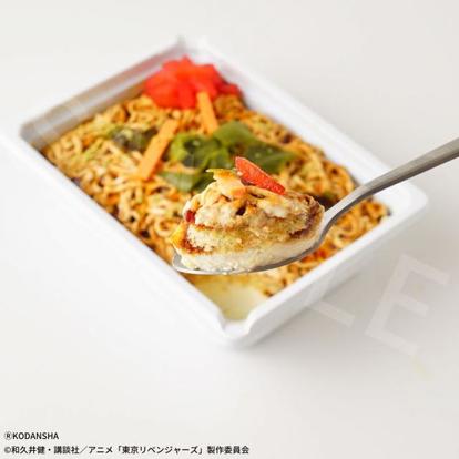 東京リベンジャーズ　スイーツ　場地圭介 東リベ」場地圭介と松野千冬の思い出の焼きそばがケーキに