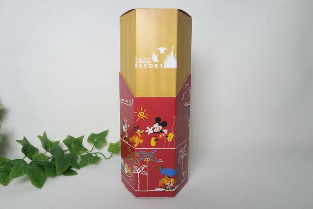 チュロススナック　紙箱　ミッキーマウスと仲間たち　1,000円