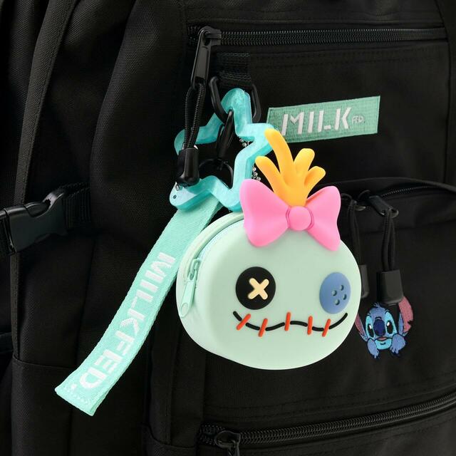 【MILKFED.】スティッチ&スクランプ リュックサック・バックパック 23L チャーム・ポーチ・カラビナ付き 14,500円