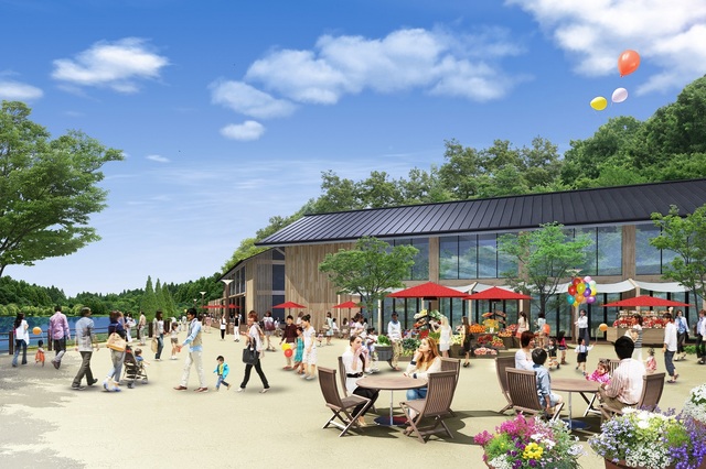 metsa village_1階は地域商材、2階は北欧ブランドを展開するテナントが揃う「Market Hall」