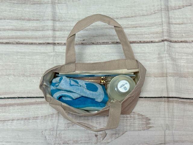 ちょっとしたお出かけに必要な荷物をイン！