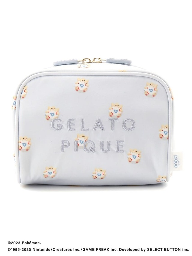 【ポケモンスリープ】総柄ポーチ　トゲピー　￥4,950