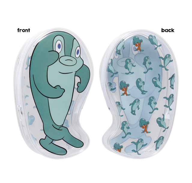 【トムとジェリー Happyくじ】D賞 ポーチ［全3種］