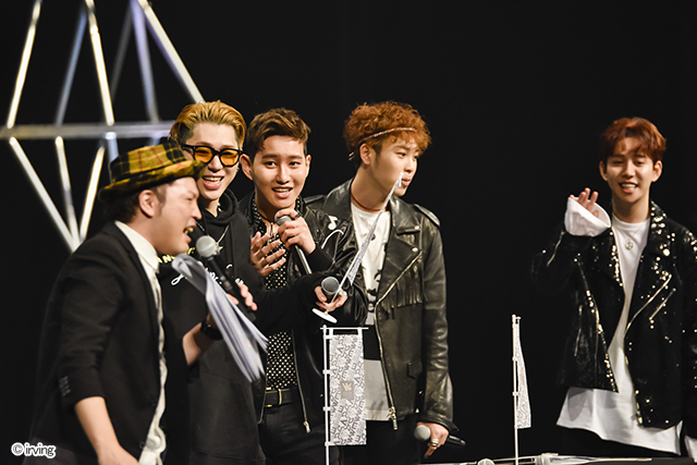 「Block B JAPAN SPECIAL FAN MEETING 2016~2nd Anniversary with 'B'~」11月25日@神奈川県民ホール