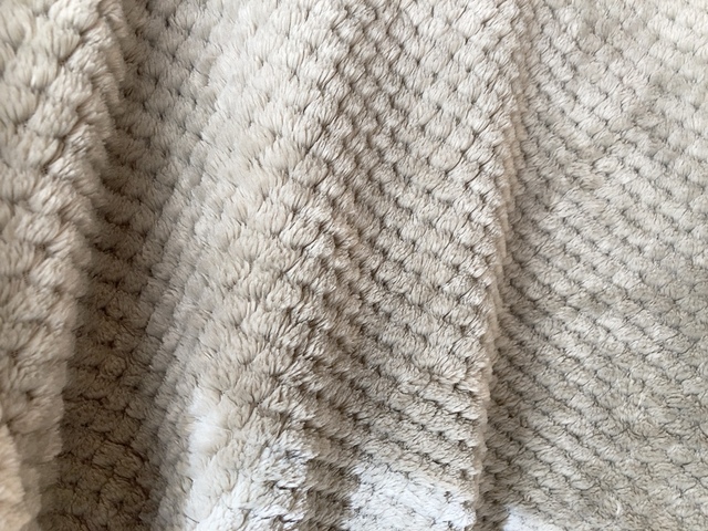 【ワークマン ダイヤフリースプルオーバー】ホワホワとして高級感がある