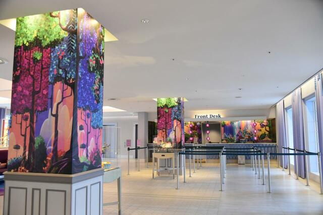 東京ディズニーセレブレーションホテル ウィッシュ(ロビー)