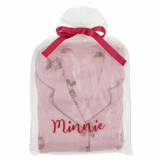 ミニー 長袖パジャマ ピンク STRAWBERRY COLLECTION 6,000円