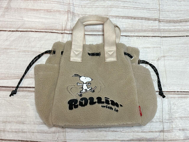 レディース キモウシシュウ2WAY(PEANUTS)/税込2,970円