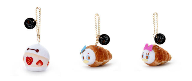 ディズニーキャラクター Nuiパン チェーンストラップマスコット 1,760円～2,200円