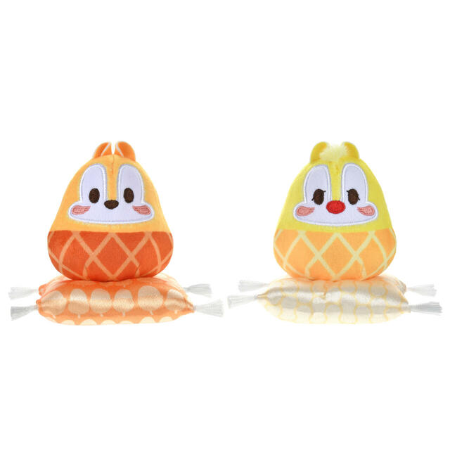 チップ＆デール ぬいぐるみ セット NEW YEAR 2025 2,800円