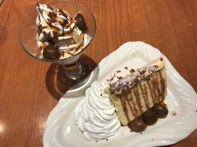 びっくりドンキー秋のスイーツ