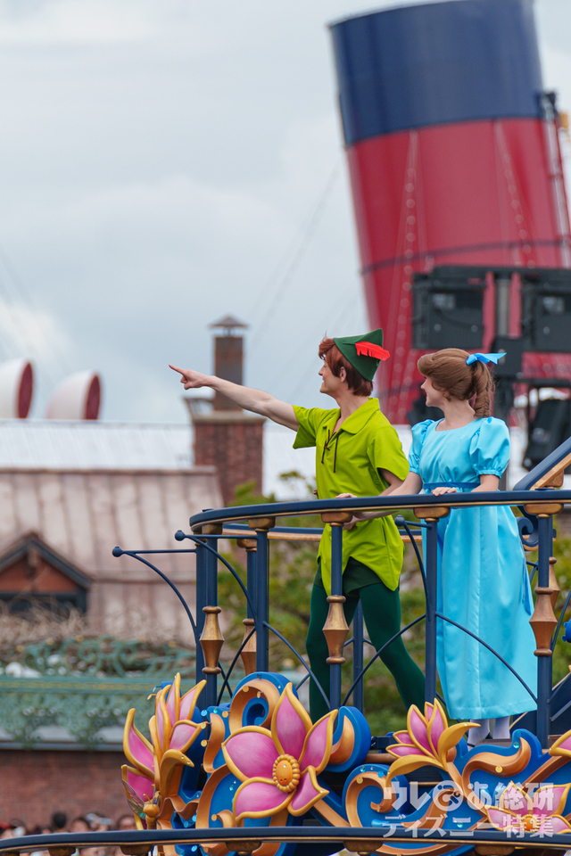 東京ディズニーシー「ドリーミング・オブ・ファンタジースプリングス」