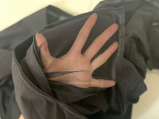 【ワークマン プロコア(R)ARX遮熱-7℃ ストレッチ2WAYピステ】左ポケットもメッシュ生地