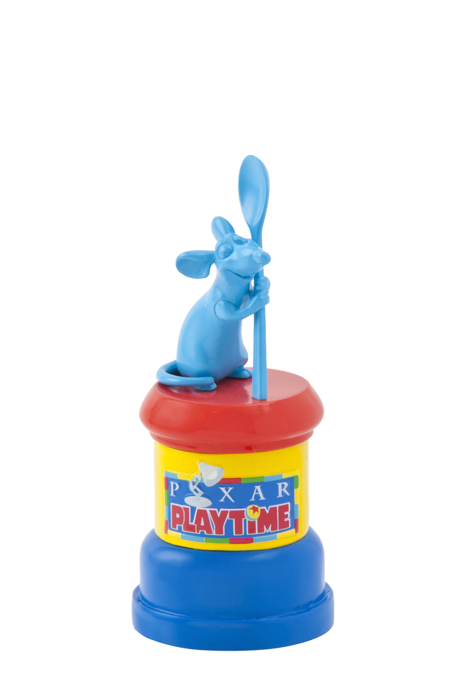 フィギュア 700円|高さ約6~10cm、全6種類(シークレット1種)|販売店舗「エンポーリオ」|東京ディズニーシー「ピクサー・プレイタイム」スペシャルグッズ
