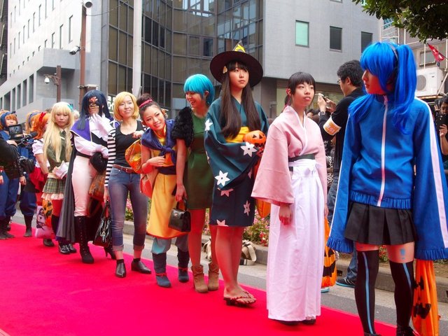 コスプレウォーク