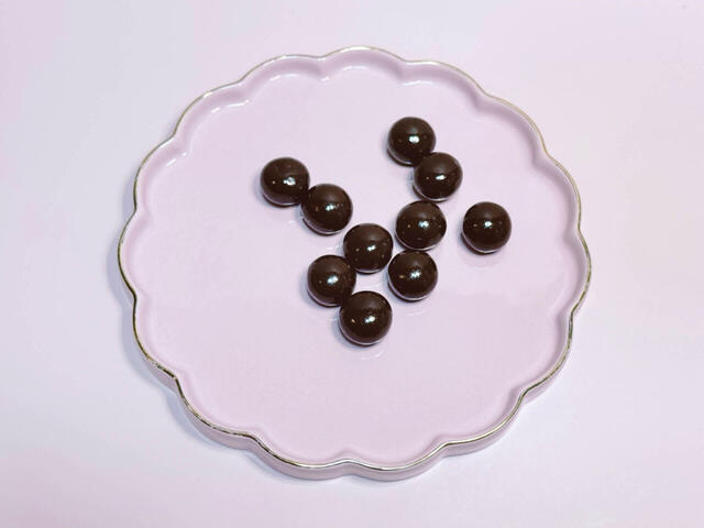 サクサク食感でチョコの味もおいしい♪