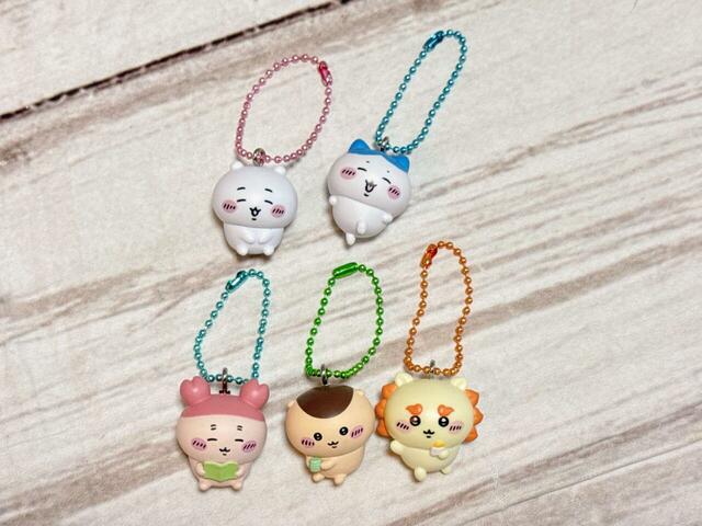 今回の戦績。被りもなく、推しも自引きできました♪