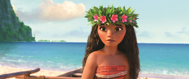 『モアナと伝説の海』3月10日（金）公開　 ©2016 Disney. All Rights Reserved.