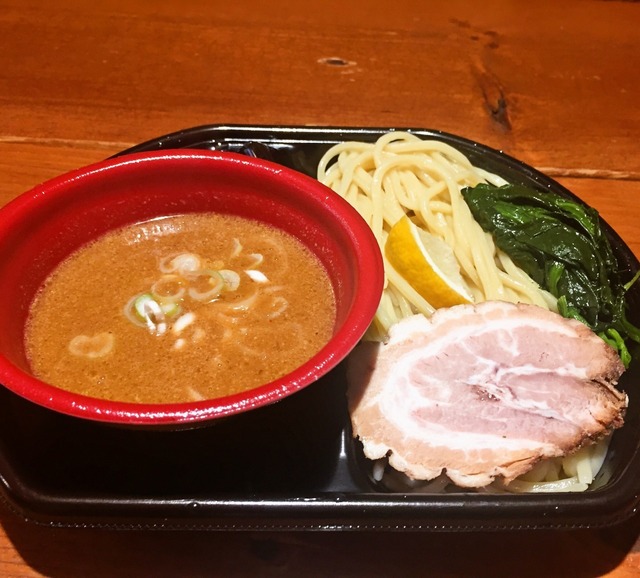 竹本商店　「濃厚豚骨＆伊勢海老」