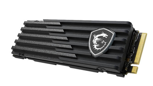 MSI SPATIUM M480 PCIe 4.0 NVMe M.2 PLAY