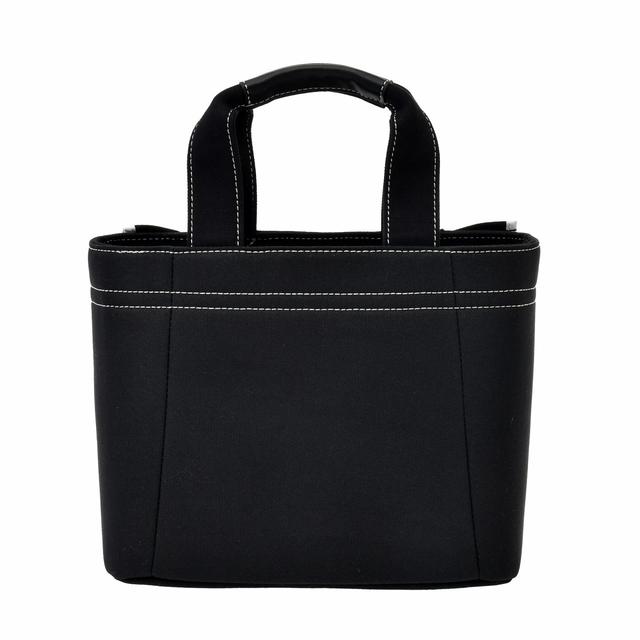 【JILL by JILLSTUART 】フリルトート(ブラック)/9,790円(税込)