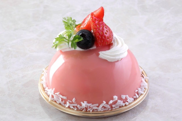 【シェラトン都ホテル大阪／カフェ＆グルメショップ カフェベル】「フレーズ・リチ」750円