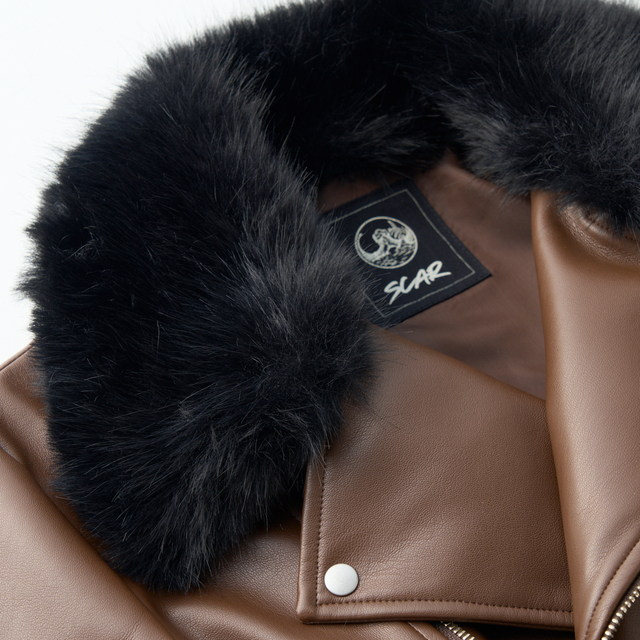 ユニセックスライダースジャケット「ライオン・キング/スカー」21,800円