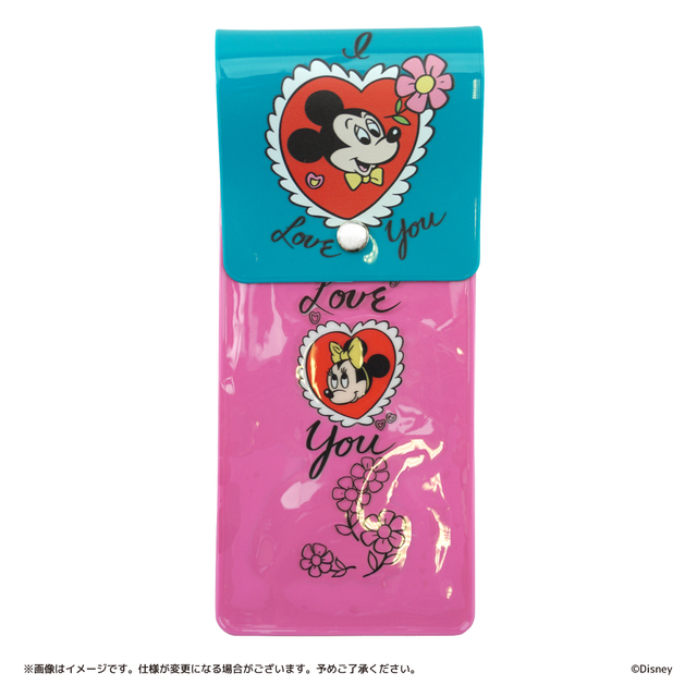 ミッキー&ミニー ペンケース 1,100円