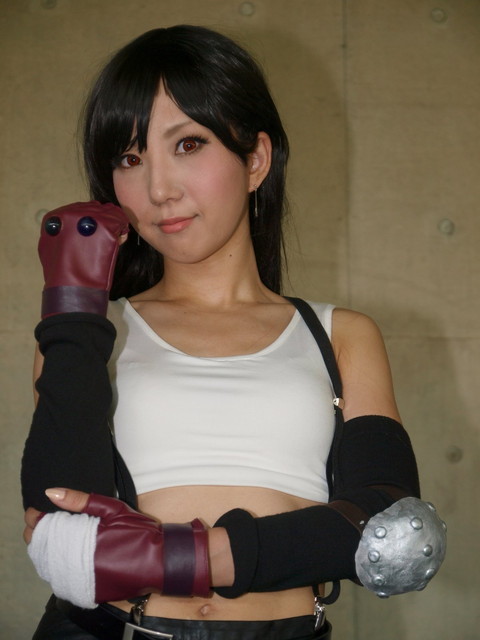 東京ゲームショウ2015／ミントさん／ティファ（ファイナルファンタジーVII）