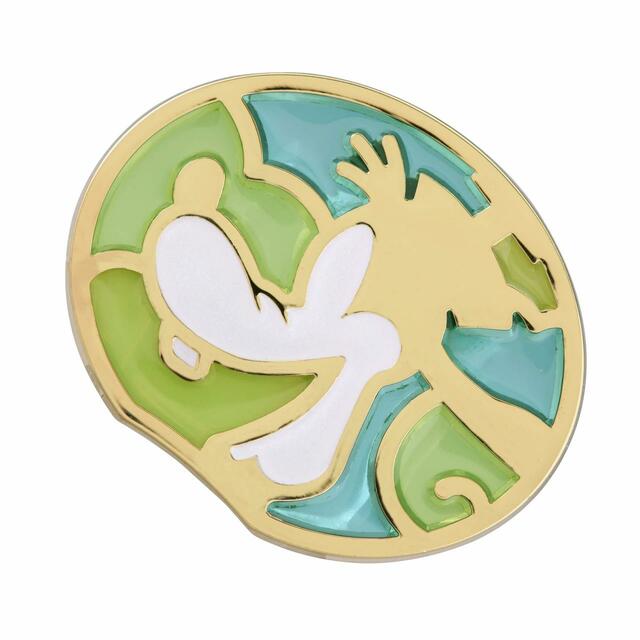 イヤーパーツ 600円|モーメンツゴーラウンド|東京ディズニーリゾート40周年“ドリームゴーラウンド”スペシャルグッズ|販売店舗:東京ディズニーランド「プラネットM」、東京ディズニーシー「ベッラ・ミンニ・コレクション」、東京ディズニーリゾート・アプリ(パーク入園者のみ)|発売日:2023年8月17日(木)