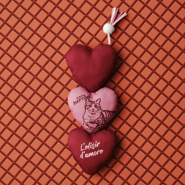 【Afternoon Tea LIVING×Cat’s ISSUE 第11弾】ネコ用ケリケリトイ　¥2,640