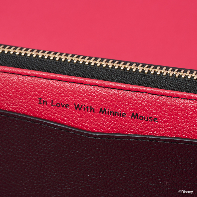 長財布 ￥25,300｜サマンサタバサ「ミッキーマウス」＆「ミニーマウス」コレクション