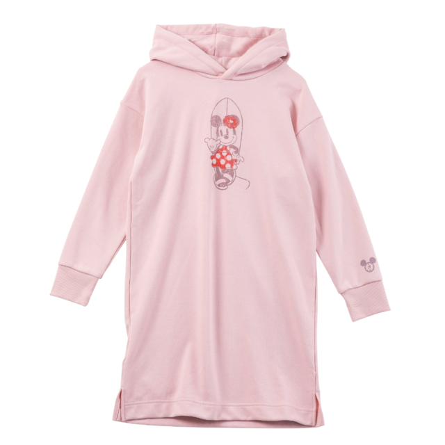 JUNIOR SWEAT ジュニア ロング丈プルパーカー ¥2,990+税