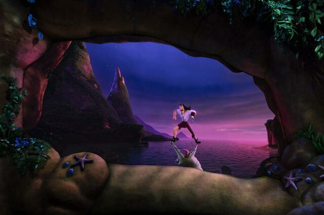 ピーターパンのネバーランドアドベンチャー