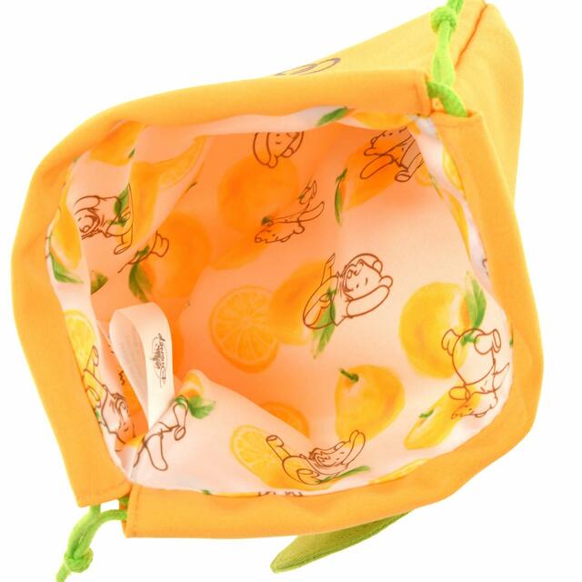 プーさん 巾着 YUZU POOH 1,700円