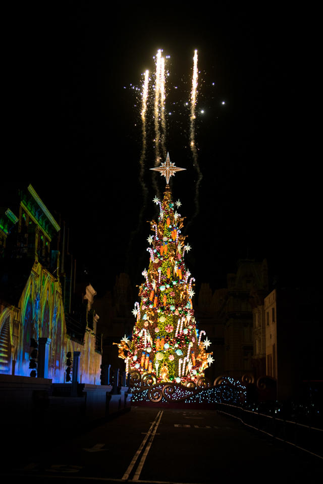 新クリスマス・ツリー|ユニバーサル・スタジオ・ジャパン