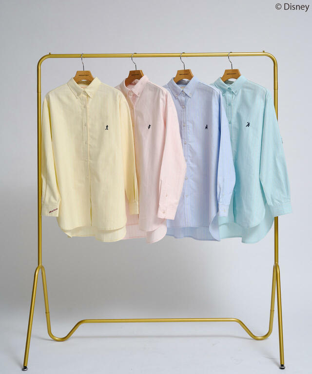 ボタンダウン 4,990円｜AMERICAN HOLIC ディズニーコレクション「ミッキー＆フレンズ」