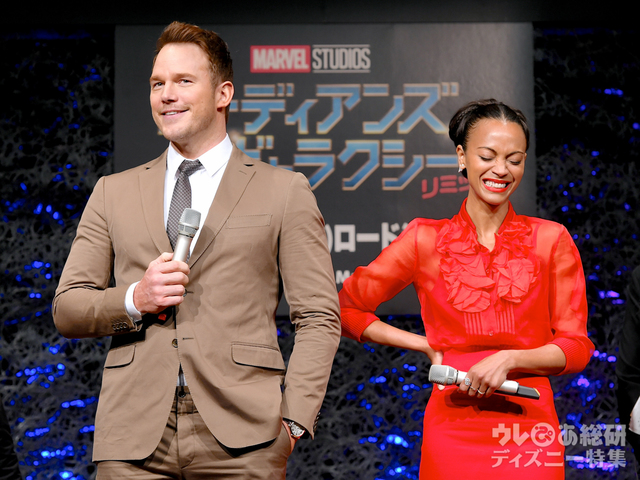 『ガーディアンズ・オブ・ギャラクシー：リミックス』アジア合同記者会見