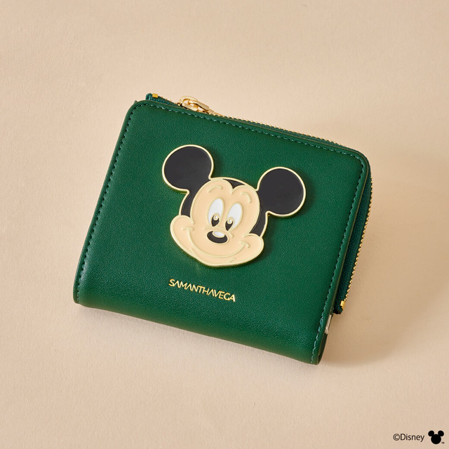 SAMANTHAVEGA /DISNEY DREAM TRAVELコレクション「ミッキーマウス」　お財布  \15,400-
