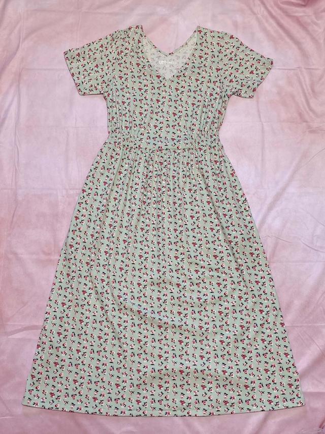 【UNIQLO（ユニクロ）】ポール＆ジョー  フレアワンピース（半袖）／税込2,990円