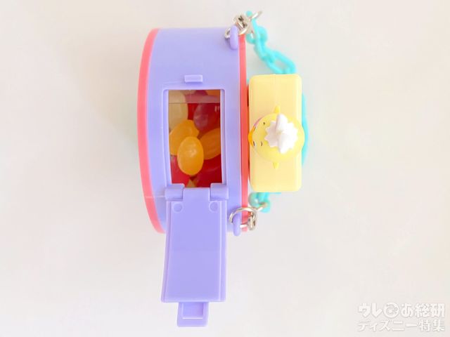 グミキャンディー、ミニスナックケース付き