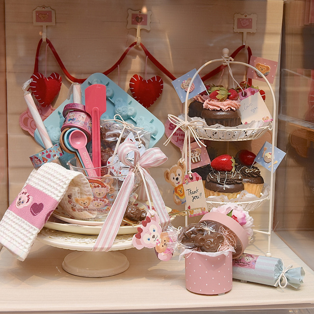 2016年「スウィート・ダッフィー」スペシャルグッズ｜東京ディズニーシー（撮影 / MezzoMiki）