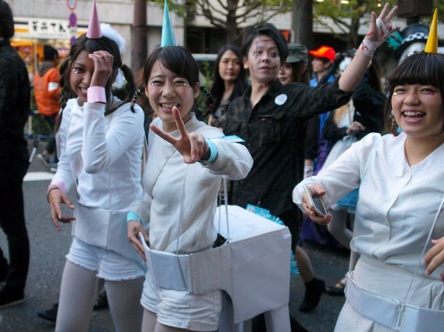 カワサキハロウィン＆スターウォーズパレード