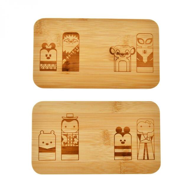 ディズニーキャラクター お弁当箱 Disney100 Unified Characters Collection 3,960円